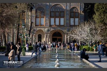 کاخ گلستان در نوروز 1403 11