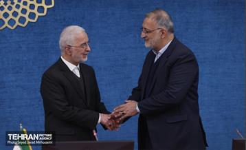 شهرداران کلانشهر 14