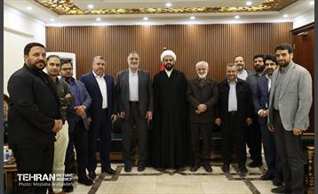 روز دوم سفر کاری شهردار تهران به عراق