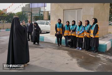 آیین بهره‌برداری از ۱۳۵ پروژه از دومین دوره طرح "من شهردارم" در منطقه ۱۴ 7