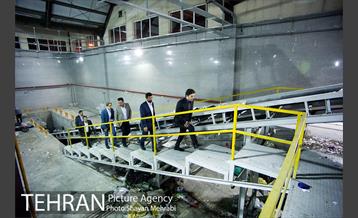 شهردار شب پوریا سوری، سرپرست مرکز ارتباطات شهرداری 7