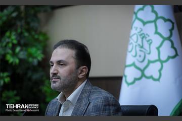 نشست خبری شهردار منطقه 14 17
