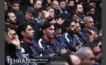 مراسم اختتامیه مسابقات فوتبال حرف و مشاغل 7