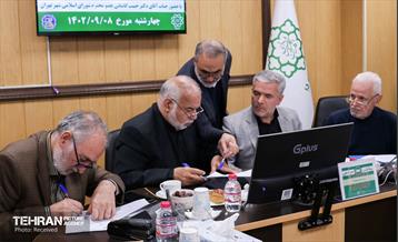 حضور عضو شورای اسلامی شهر در منطقه ۱۵ 2