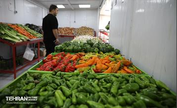 افتتاح ۲ بازار میوه و تره‌بار در تهران 34