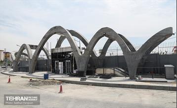 توسعه متروی تهران؛ ایستگاه تختی 5