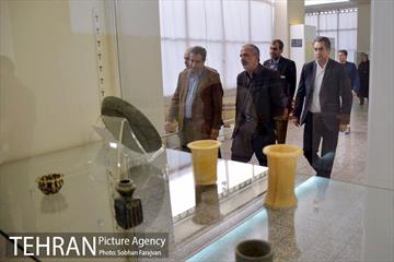 گشایش نمایشگاه تهران باستان 8