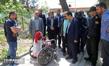 نوزدهمین عید دیدنی معلولین شهر تهران  6