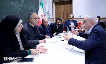 دیدار شهردار تهران با جمعی از شهروندان ارمنی تهران 10