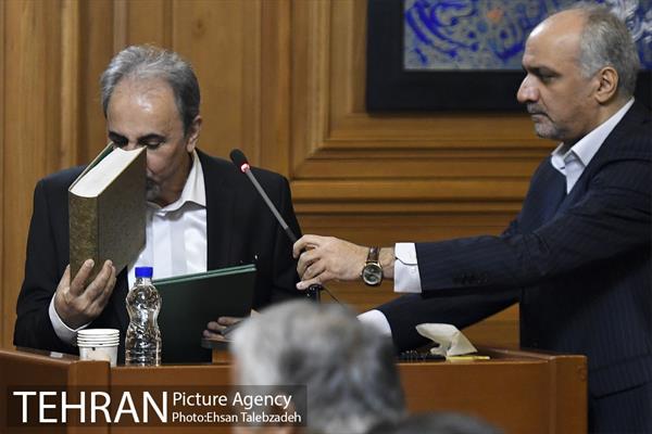 ادای سوگند شهردار تهران 14