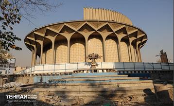 اینجا کارگاهه؛ محوطه سازی حریم تئاتر شهر 17