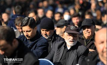 عزاداری شهادت حضرت فاطمه(س) در منطقه 17 30