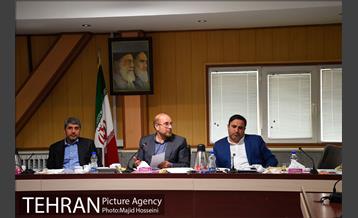 جلسه نظارت ستادی برعملکرد مناطق 22 گانه با حضور شهردار تهران 6