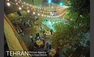 شبگردی اصحاب رسانه به میزبانی منطقه 14 38