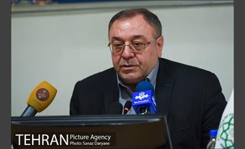 نشست خبری مدیر عامل سازمان مدیریت میادین و تره بار 5