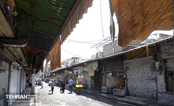 آغاز عملیات ساماندهی محور بازار شهرستانی 15