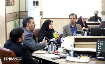 نشست خبری شهردار منطقه یک با اصحاب رسانه 4