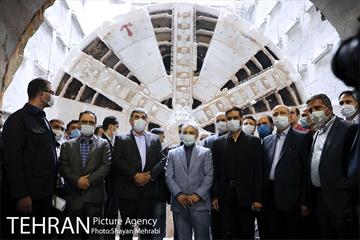 آغاز عملیات اجرایی احداث خط ۱۰ متروی تهران و پروژه توسعه جبهه شمالی خط ۷
