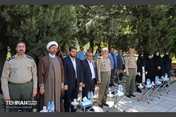رونمایی از ۸ سردیس شهدای ارتش جمهوری اسلامی ایران 44
