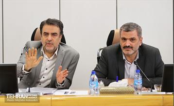 دیدار شهردار تهران با رئیس بنیاد مستضعفان  3