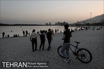 شب های تابستانی دریاچه چیتگر 8