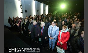 مراسم بزرگذاشت خسرو سینایی‎ 3