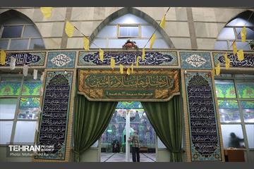 غبارروبی مسجد سیدالشهدا محله نازی آباد 6