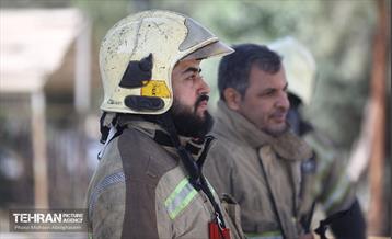 بازدید رییس مدیریت بحران کشور از مرکز آموزش آتش‌نشانی شهرداری تهران 54