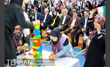 اختتامیه اولین دوره رقابت های نشاط سالمندی با حضور شهردار تهران 32