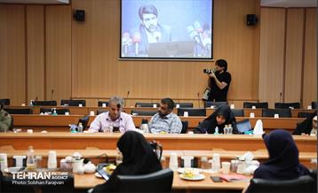 گفت‌وگوی سخنگوی شهرداری تهران با خبرنگاران 11