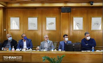 جلسه مدیران سازمان پیشگیری و مدیریت بحران با شهردار تهران 5