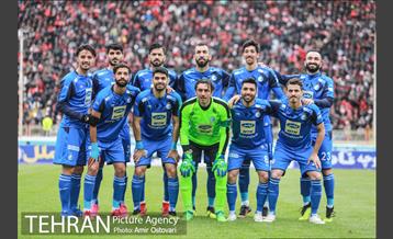 دیدار تیم‌های فوتبال تراکتور سازی تبریز - استقلال تهران 3