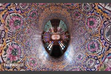 عمارت بادگیر کاخ گلستان 13