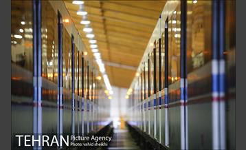 بهره برداری از 28 واگن جدید و 16 واگن اورهال 6