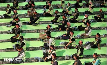 آیین اعزام خادم الحسین(ع) شهرداری تهران به مراسم اربعین حسینی 15