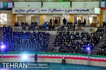 افتتاحیه چهارمین المپیاد ورزشی بازنشستگان شهرداری تهران 10