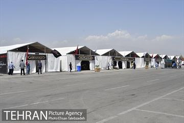 آیین افتتاح  پانزدهمین دوره نمایشگاه "عطر سیب" 43