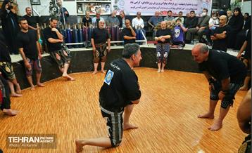 بزرگداشت «روز فرهنگ پهلوانی و ورزش زورخانه ای» 11