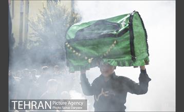 عزاداری روز عاشورا در محله دولت آباد  7