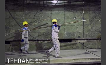 بازدید معاونت حمل و نقل شهرداری و اعضای شورای شهر تهران از عملیات اجرایی خط ۶ 30