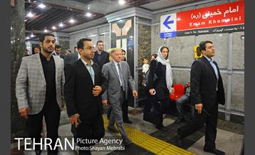 شهردار سارایوو مهمان تهران -1 21