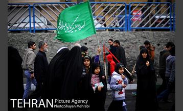 پیاده روی اربعین حسینی شهر تهران -3 14