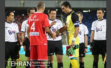 دیدار استقلال و پرسپولیس در لیگ برتر فوتبال 3