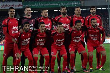 دیدار پرسپولیس و ماشین سازی در لیگ برتر فوتبال 2