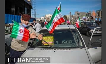 راهپیمایی چهل‌ و دومین سالگرد پیروزی انقلاب اسلامی-2 2