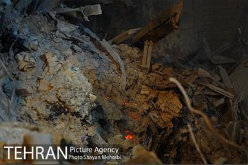 هفتمین روز آواربرداری ساختمان پلاسکو-1 39