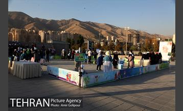 دوره دوم رقابت های نشاط سالمندی غرب تهران 10