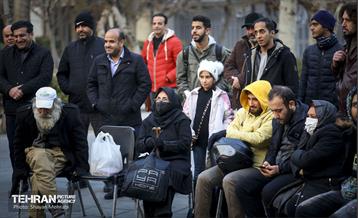 اجراهای خیابانی جشنواره تئاتر فجر 29