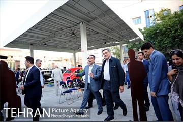 افتتاح اولین موزه پمپ بنزین در تهران با حضور شهردار تهران  41