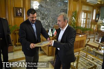 مراسم تودیع و معارفه 4 معاون شهردار تهران 6